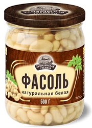 Fazuľa biela 500g Semilukskaja Trapeza