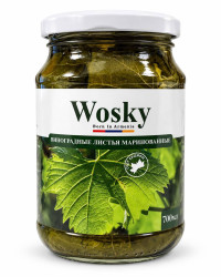 Vínne listy мarinované 700ml Wosky