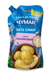 Cesnaková omáčka 200g Čumak