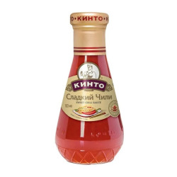 Sladká chilli omáčka s korením 183g Kinto