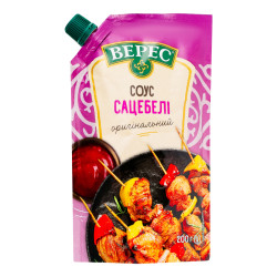 Omáčka Satsebeli originálna 200g Veres