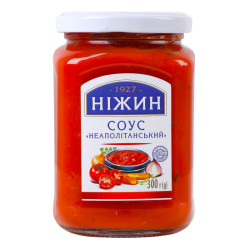 Paradajková omáčka so zeleninou Neapolská 300g Nižin