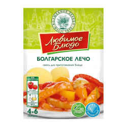 Zmes na bulharské lečo 80g V.D.