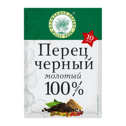 Čierne korenie mleté ​​10g V.D.