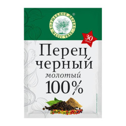 Čierne korenie mleté ​​30g V.D.