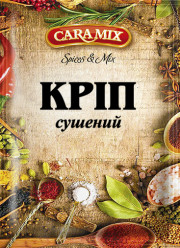 Sušený kôpor 8g Caramix