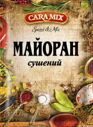 Majorán sušený 10g Caramix