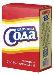 Jedlá sóda 400 g Caramix