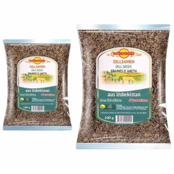 Kôprové semienka 100g Uzbekistan