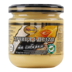 Horčica s medom a zázvorom 200 g Delisso ВХС