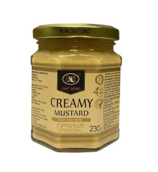 Horčica krémová 230 g Craft Series BXC