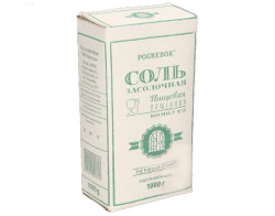 Soľ Pomol N2 na solenie 1 kg.