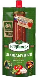 Kečup BBQ 260g Baltimor