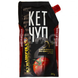 Kečup Classic 310g Kubanočka