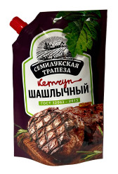 Kečup Šašlíkový 450 g Semilukskaja Trapeza