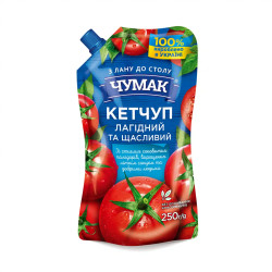 Kečup Jemný 250g Čumak