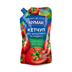 Kečup ku šašlíku 250g Čumak