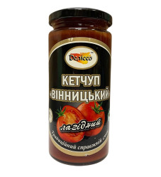 Kečup „Vinnycký“ jemný 430 g Delisso BXC