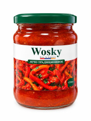 Tradičné lečo 450ml Wosky