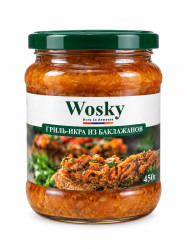 Grilovaná lilková pomazánka 450ml Wosky