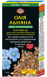 Ľanový olej 100 ml Golden Kings of Ukraine