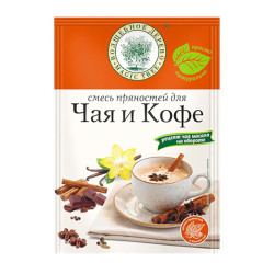 Zmes korenia na čaj a kávu 15g V.D.