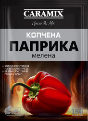 Údená mletá paprika 20 g Caramix