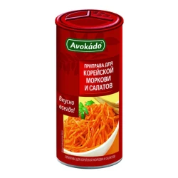 Korenie na kórejskú mrkvu 200g Avokado