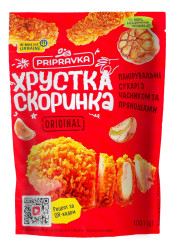 Univerzálna obaľovacia zmes s korením „Chrumkavá kuriatko“ 100g Přípravka