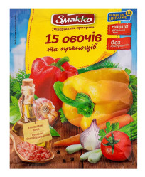 Univerzálna koreninová zmes „15 druhov zeleniny a korenia“ 70g Smakko
