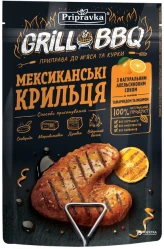Koreninová zmes na mäso a kurča „Mexické krídelká“ s pomarančom, tamarindom a zázvorom 30 g Pripravka