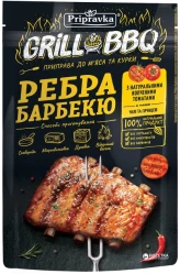 Koreninová zmes na mäso a kurča „Barbecue rebrá“ s údenými paradajkami, chilli a horčicou 30g Pripravka