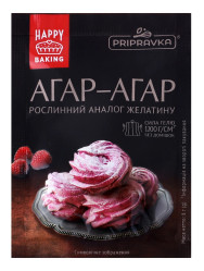 Agar-agar 8g Přípravka