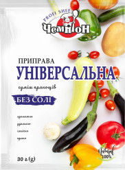 Koreni „Univerzálna“ (bez soli) 30g Čempion