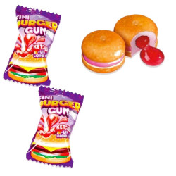 Žuvačka BURGER 5g Fini