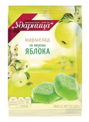 Marmeláda s príchuťou jablka 325 g Udarnica