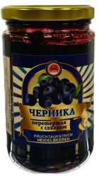 Čučoriedka s cukrom 320g