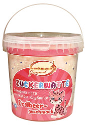 Cukrová vata Jahodová radosť 50g Lackmann
