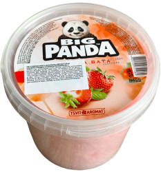 Cukrová vata s jahodovou príchuťou 30g Big Panda