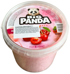 Cukrová vata s třešńovou príchuťou 30g Big Panda