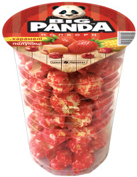 Popcorn s jahodovou príchuťou 60g Big Panda