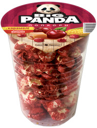 Popcorn s třešňovou příchutí 60 g od Big Panda