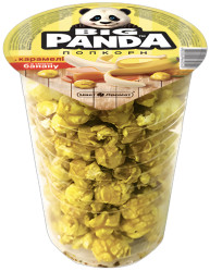 Popcorn s banánovou príchuťou 60g Big Panda
