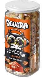 Popcorn s karamelovou príchuťou 160 g Sovora