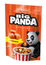 Popcorn v karameli 90g Big Panda