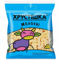 Kukuričné tyčinky „Mliečne“ 175g Chrustyška