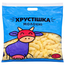 Kukuričné tyčinky „Mliečne“ 175g Chrustyška