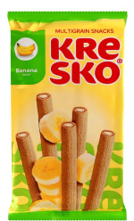 Snack Kresko s banánovou príchuťou 140g ABK