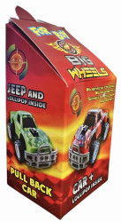 Hračka s lízatkom 7g For Boy