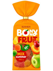 Želé Bonny-Fruit Summer mix 200g Roshen